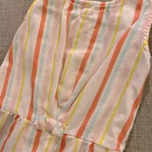 Striped Infant Romper
